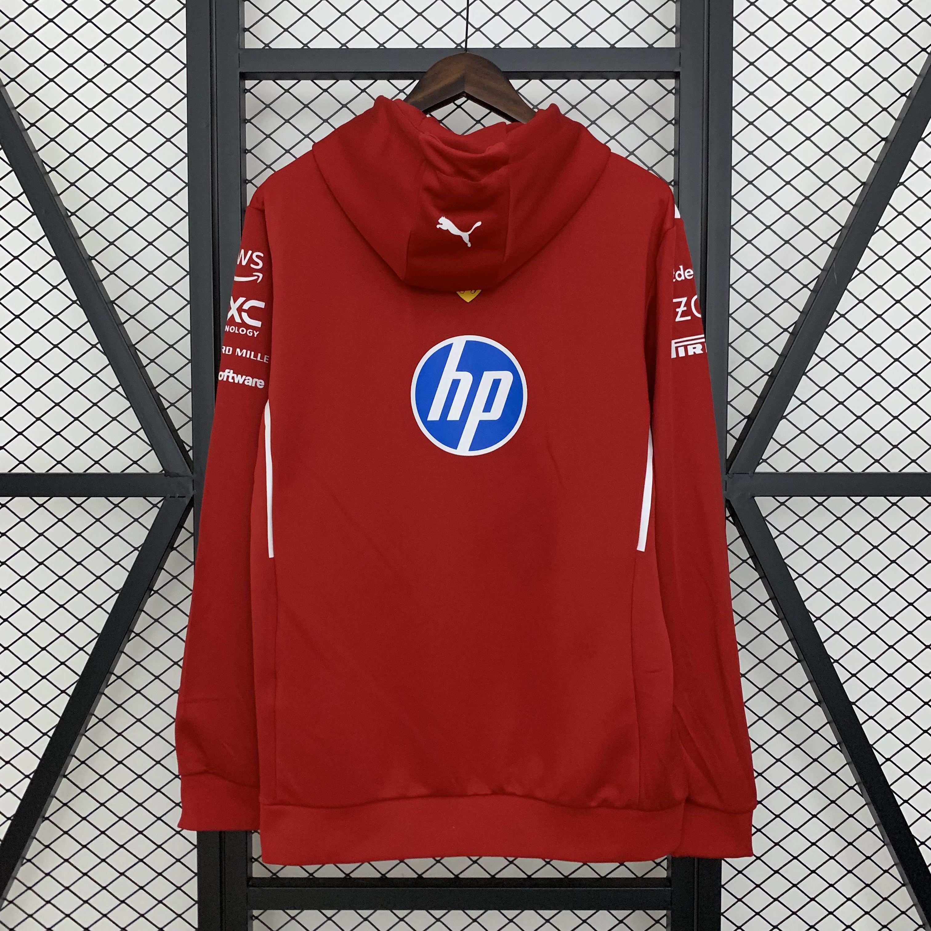Ferrari F1 Racing Team Hoodie 2025 - sinoshirt