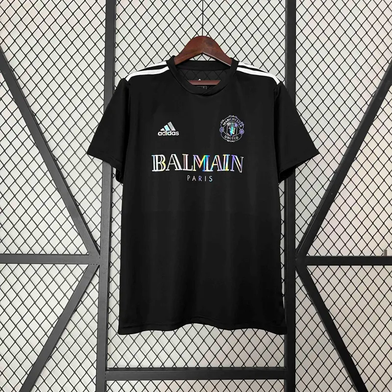 Manchester United x Balmain Special Edition Football Jersey Shirt 2024/25 - sinoshirt