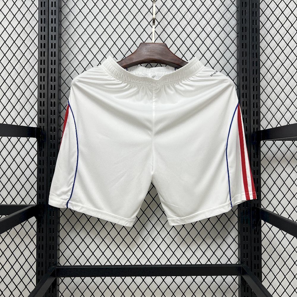 Olympique Lyonnais Football Jersey Home Custom Shorts 2025-26 - sinoshirt