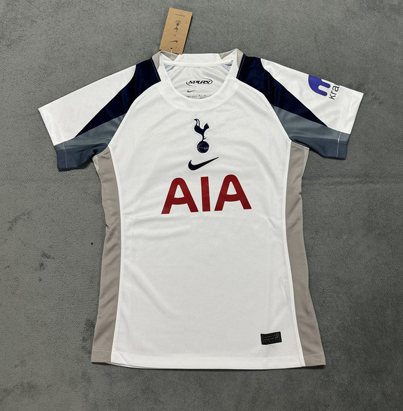 Tottenham Hotspur Football Jersey Women's Home Custom Shirt 2025/26 - sinoshirt