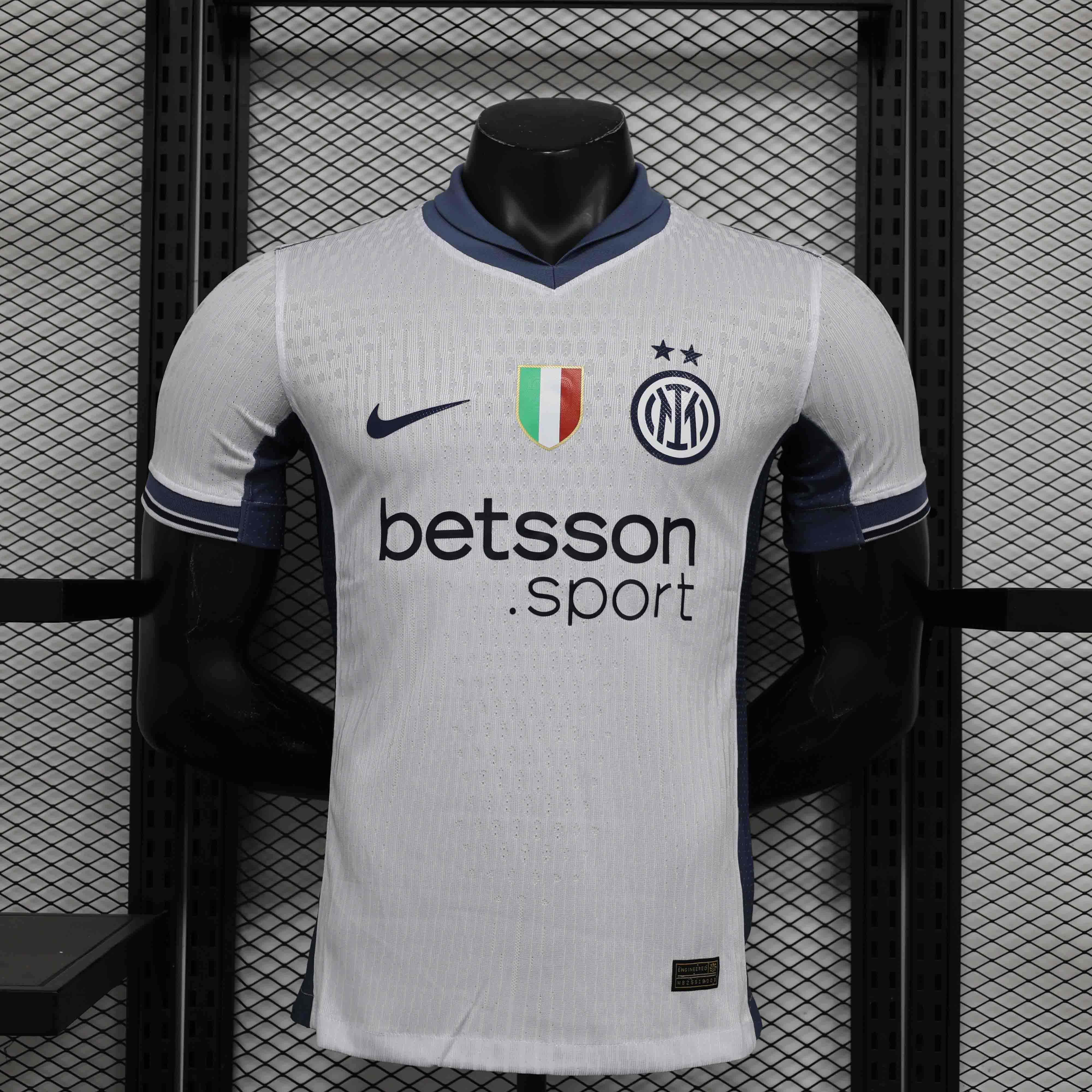 Authentic Soccer Jersey Inter Milan Away Shirt 2024/25 - sinoshirt
