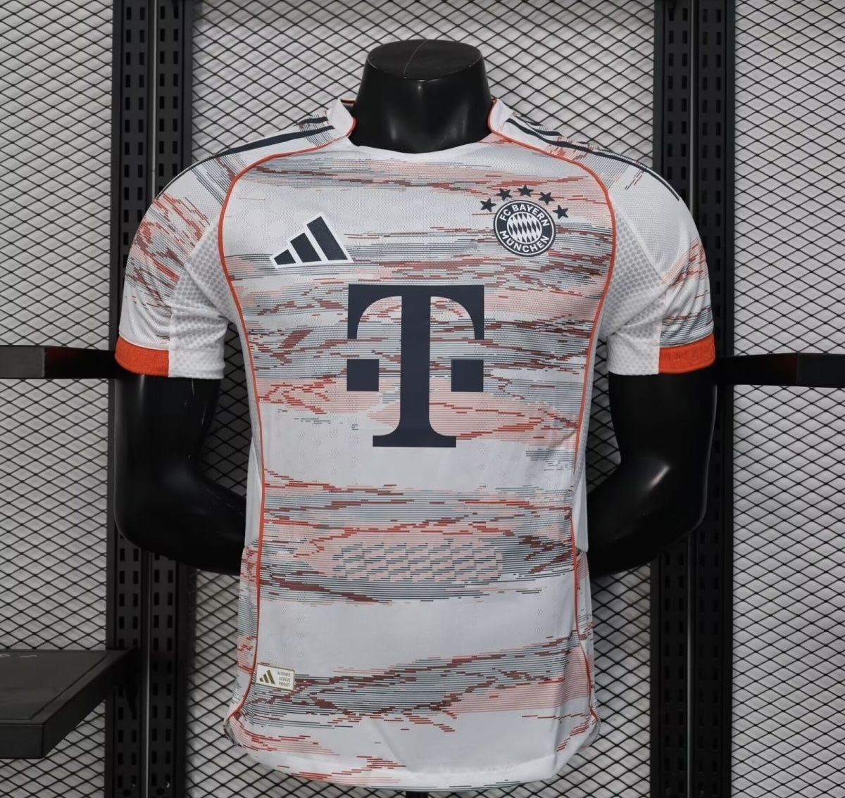 Authentic Bayern Munich Soccer Jersey Away Shirt 2025/26 - sinoshirt