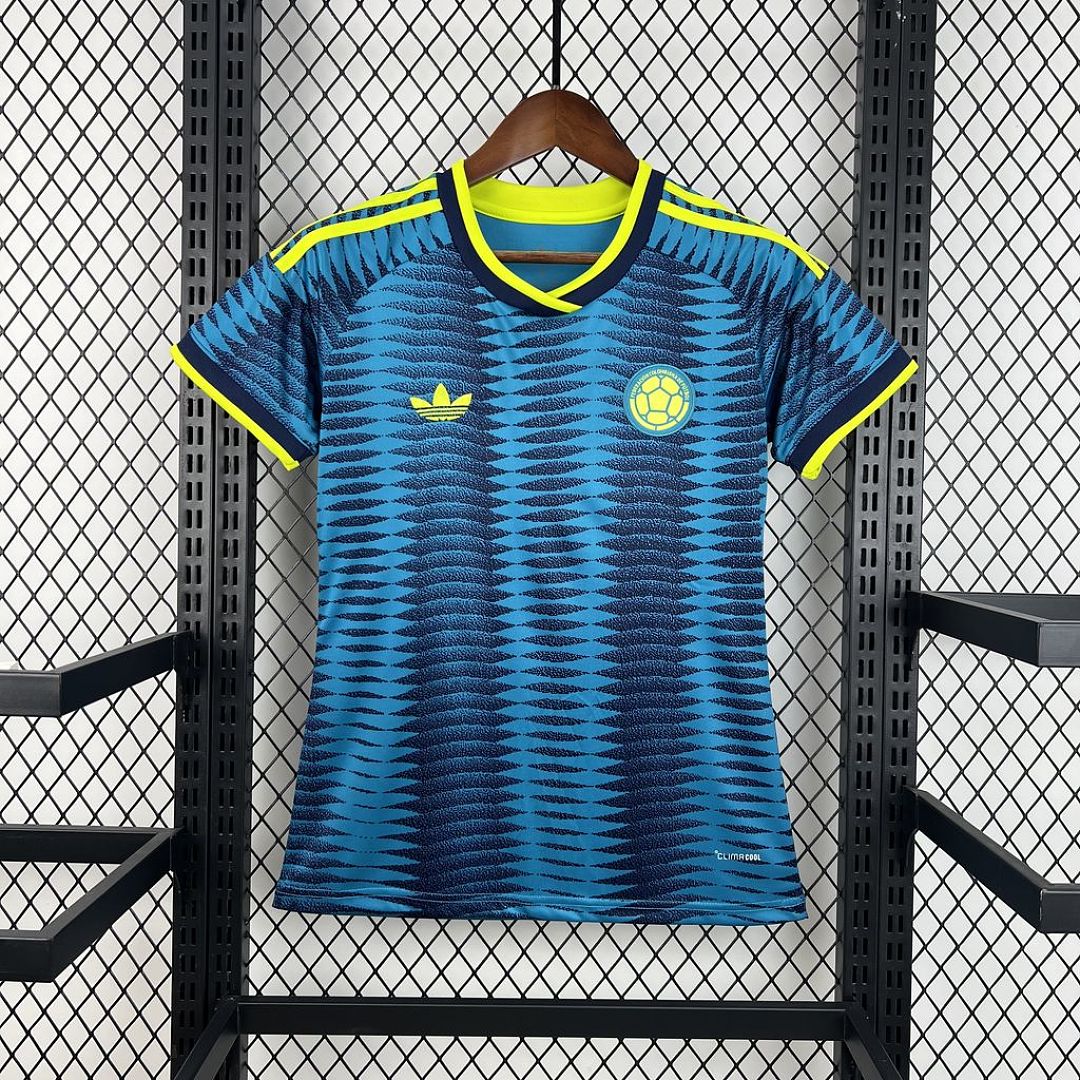 Colombia Soccer Jersey Women's Away Custom Shirt World Cup 2026 - sinoshirt