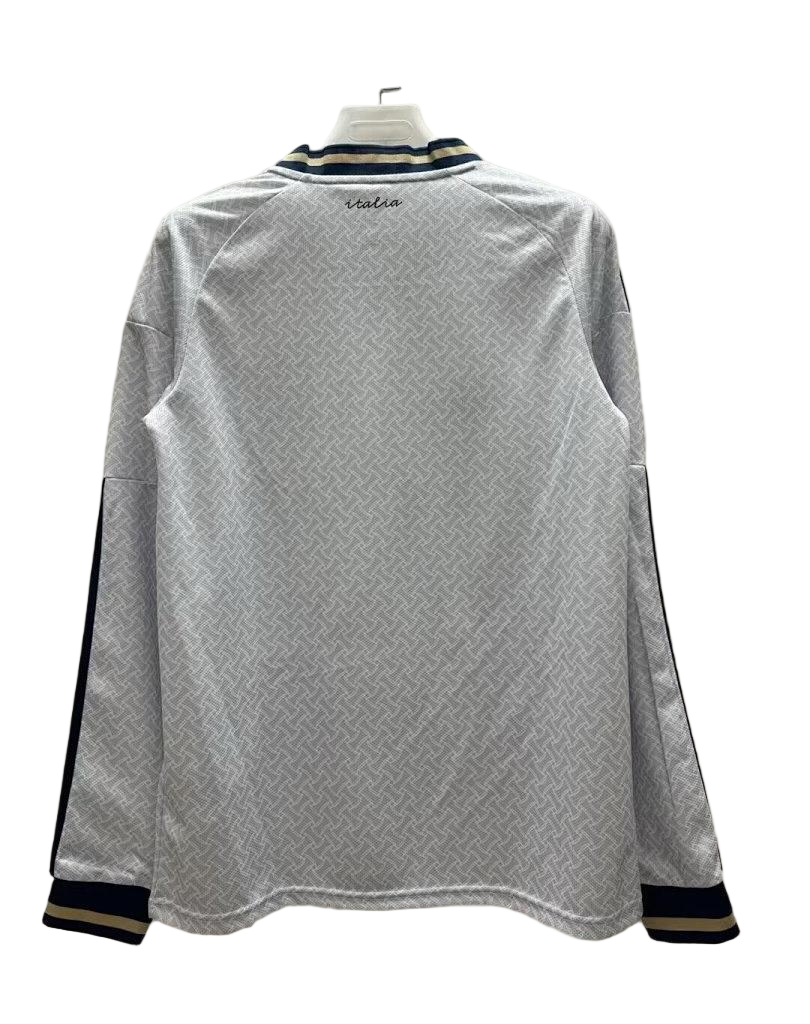 Italy Soccer Jersey Away Long Sleeve Custom Shirt World Cup 2026 - sinoshirt