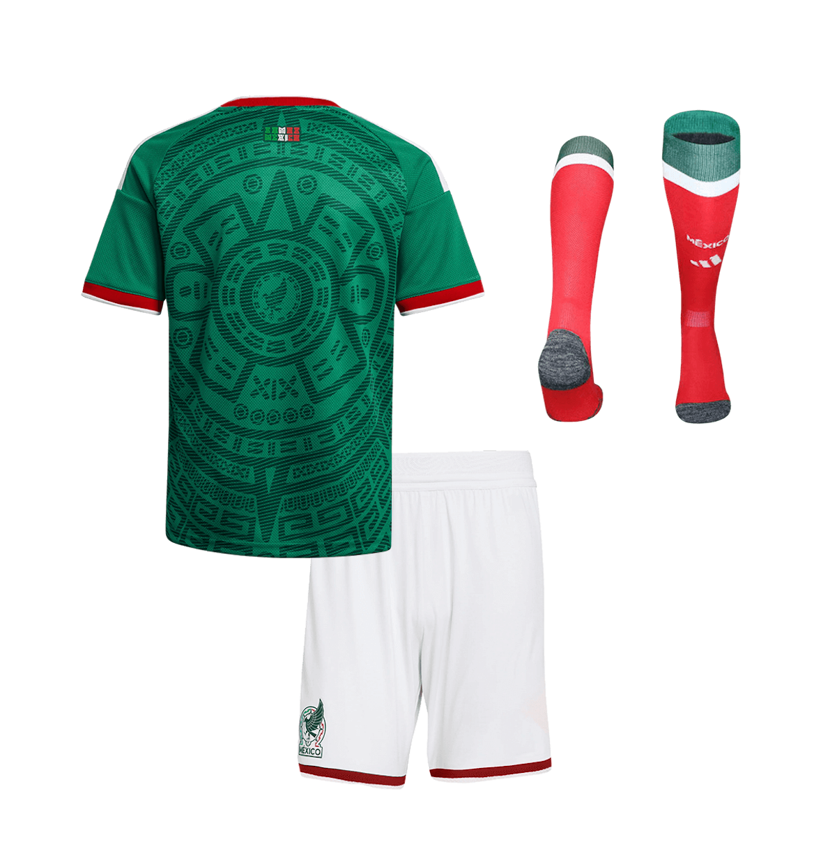 Mexico Soccer Jersey Home Kids Full Kit World Cup 2026 - sinoshirt