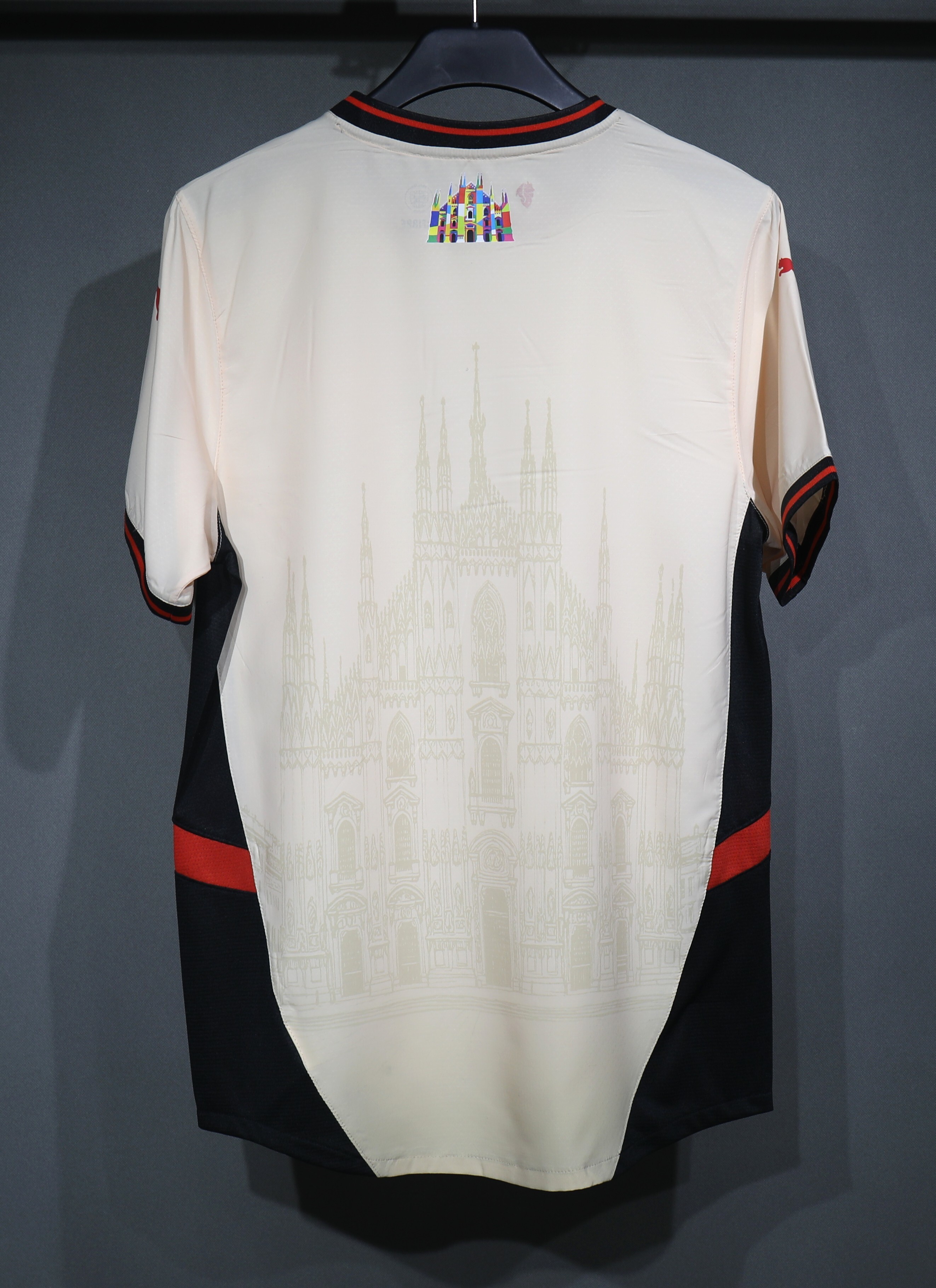 AC Milan Authentic Soccer Jersey Cathedral Special Edition Shirt 2025/26 - sinoshirt