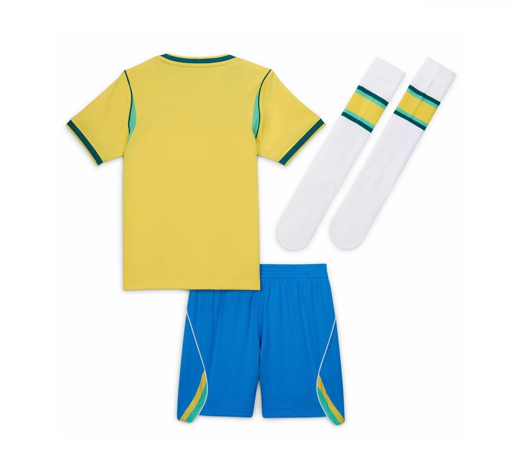 Brazil Soccer Jersey Home Kids Full Kit World Cup 2026 - sinoshirt