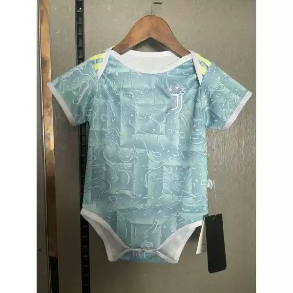 Juventus Soccer Jersey Away Baby Uniform 2025/26 - sinoshirt