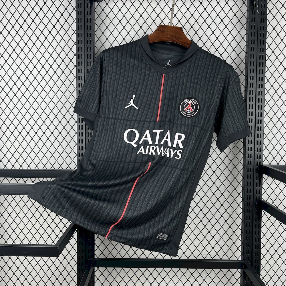 PSG Soccer Jersey Fourth Away Custom Shirt 2025/26 - sinoshirt
