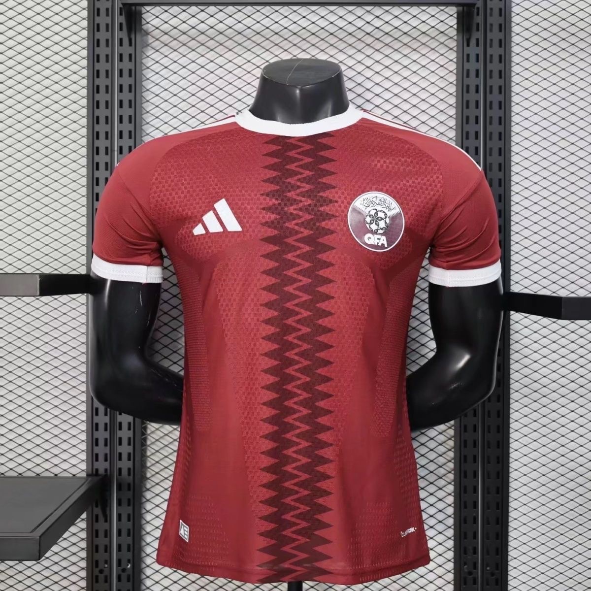 Qatar Authentic Football Jersey Home Shirt World Cup 2026 - sinoshirt