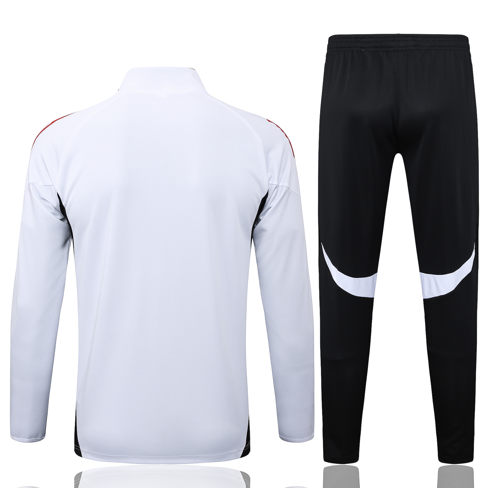 Liverpool Training Kit (Jacket+Pants) White 2025/26 - sinoshirt