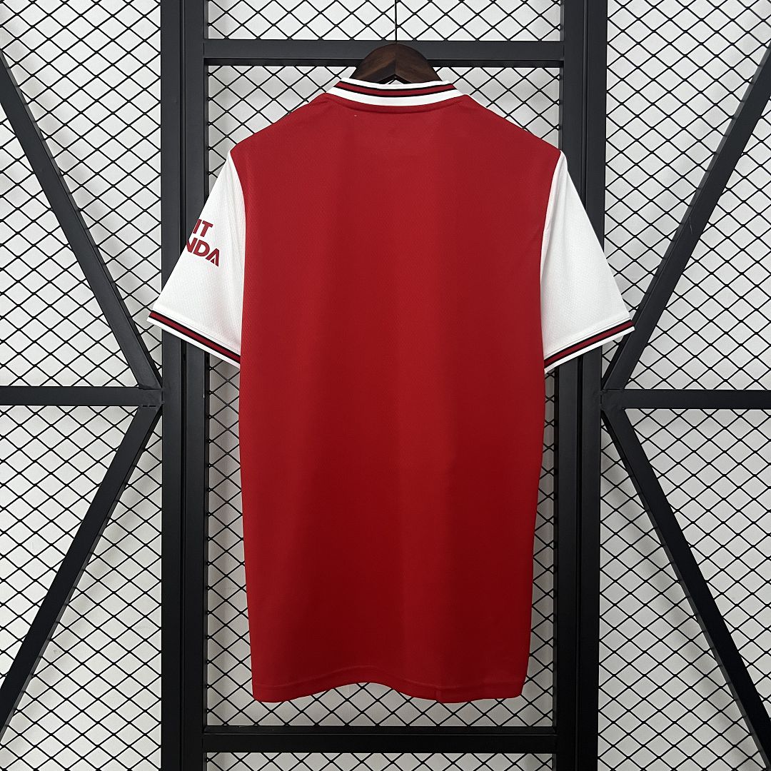 Arsenal Soccer Retro Jersey Home Custom Shirt 2019-20 - sinoshirt