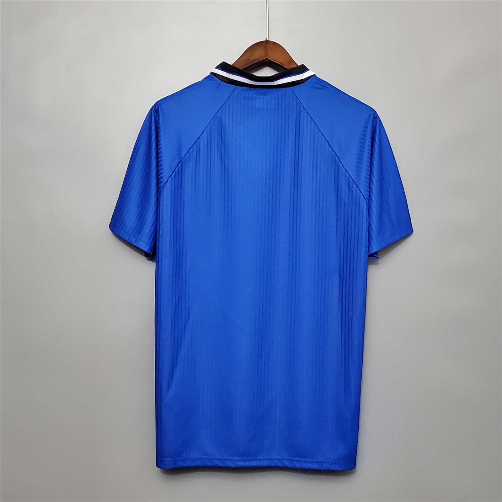 Manchester United Retro Football Jersey Third Away Custom Shirt 1996/98 - sinoshirt