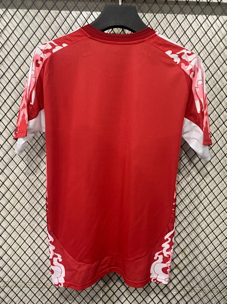 Manchester United Football Jersey Red Special Edition Custom Shirt 2025/26 - sinoshirt