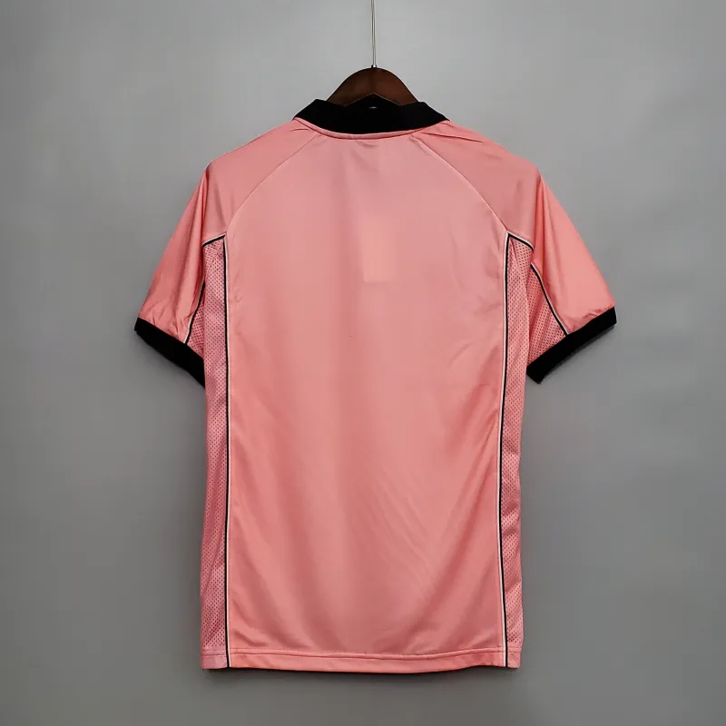 Juventus Retro Soccer Jersey Centenary Custom Shirt 1997-98 - sinoshirt