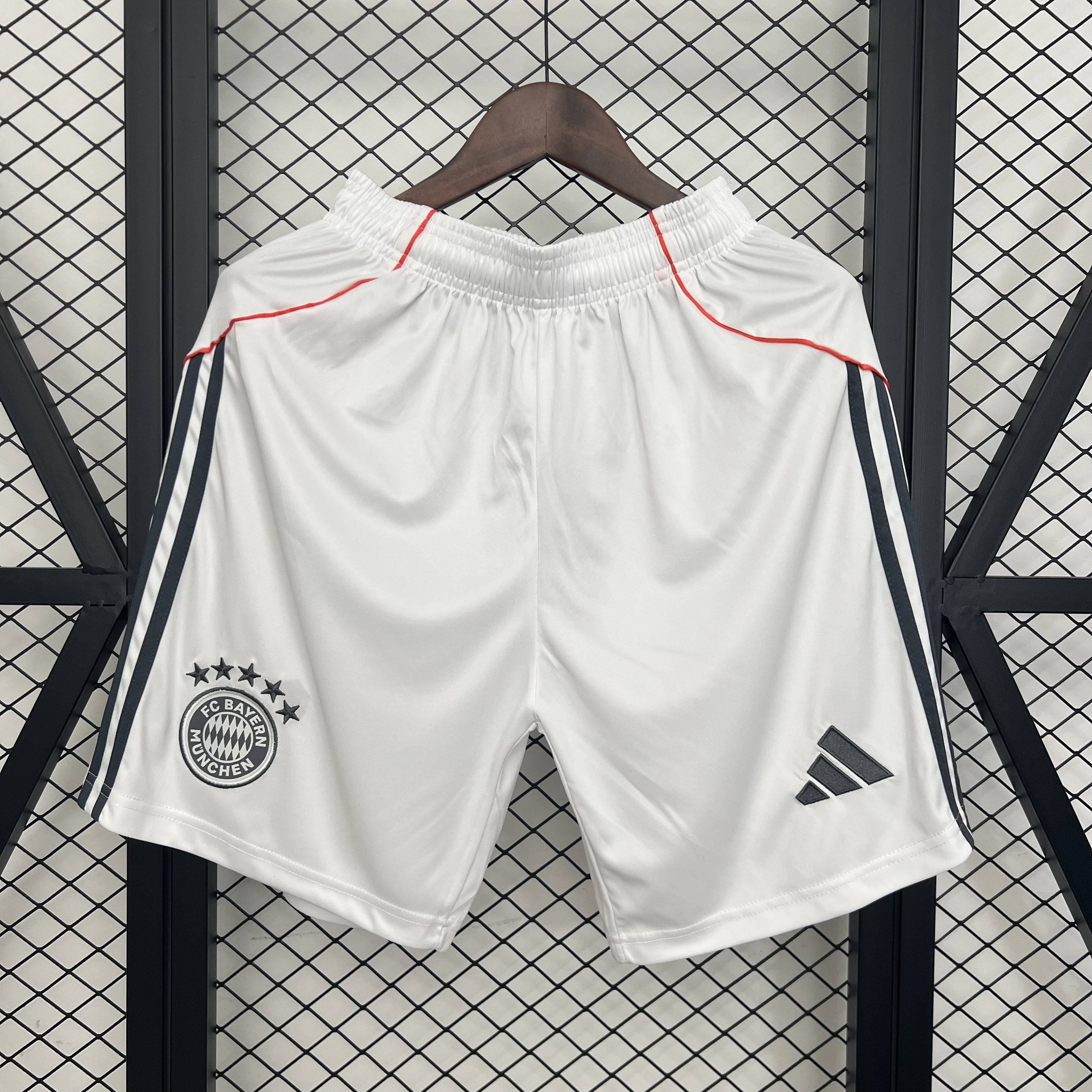 Bayern Munich Soccer Shorts Custom  Away 2025/26 - sinoshirt