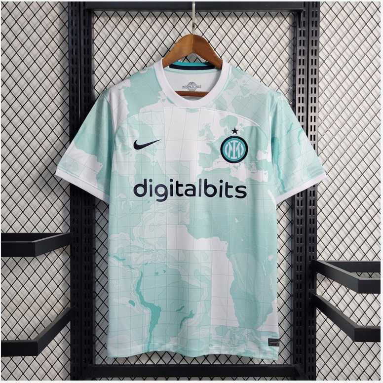 Inter Milan Retro Soccer Jersey Away Custom Shirt 2022/23 - sinoshirt