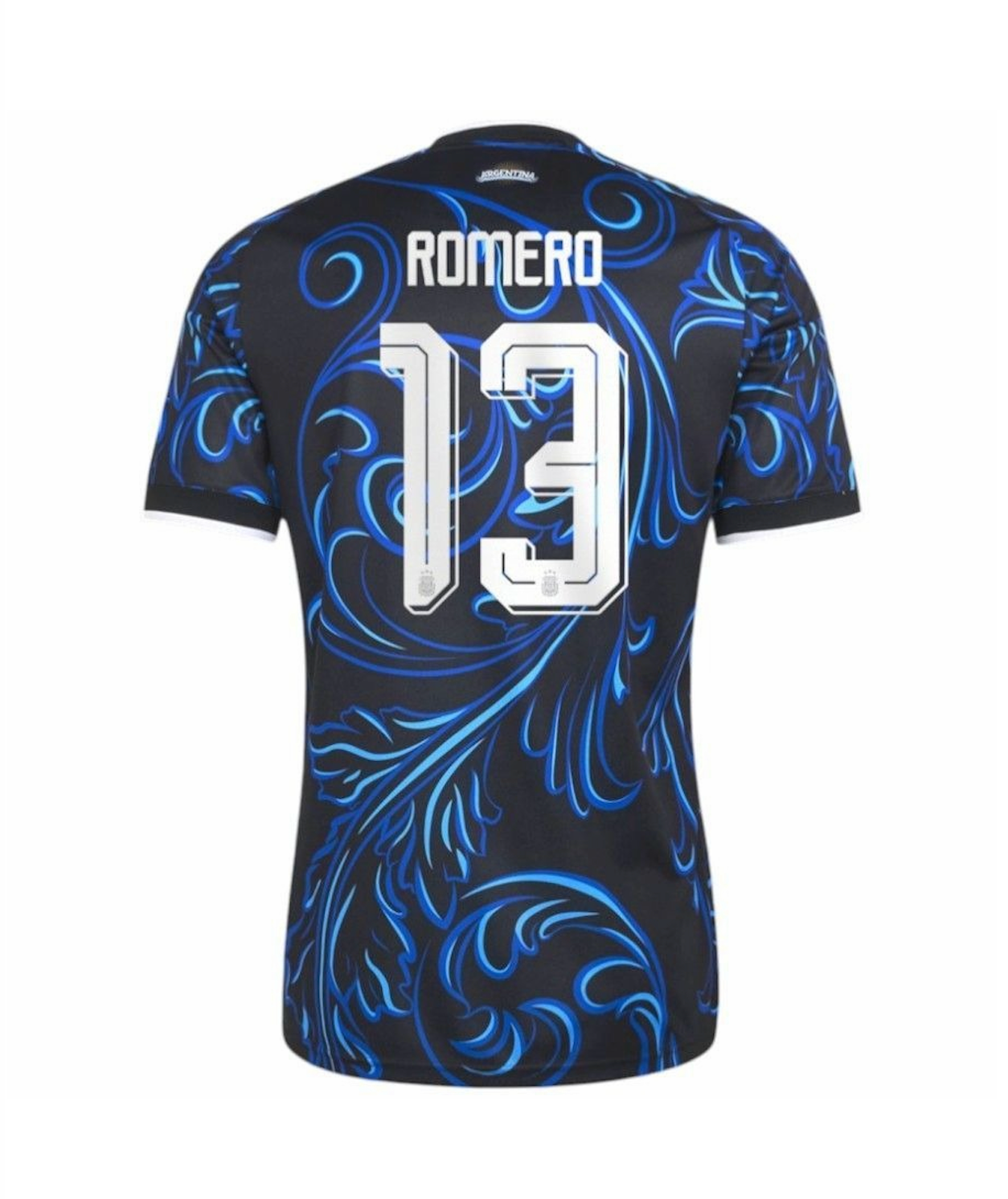 ROMERO #13 Argentina Soccer Jersey Away Custom Shirt World Cup 2026 - sinoshirt