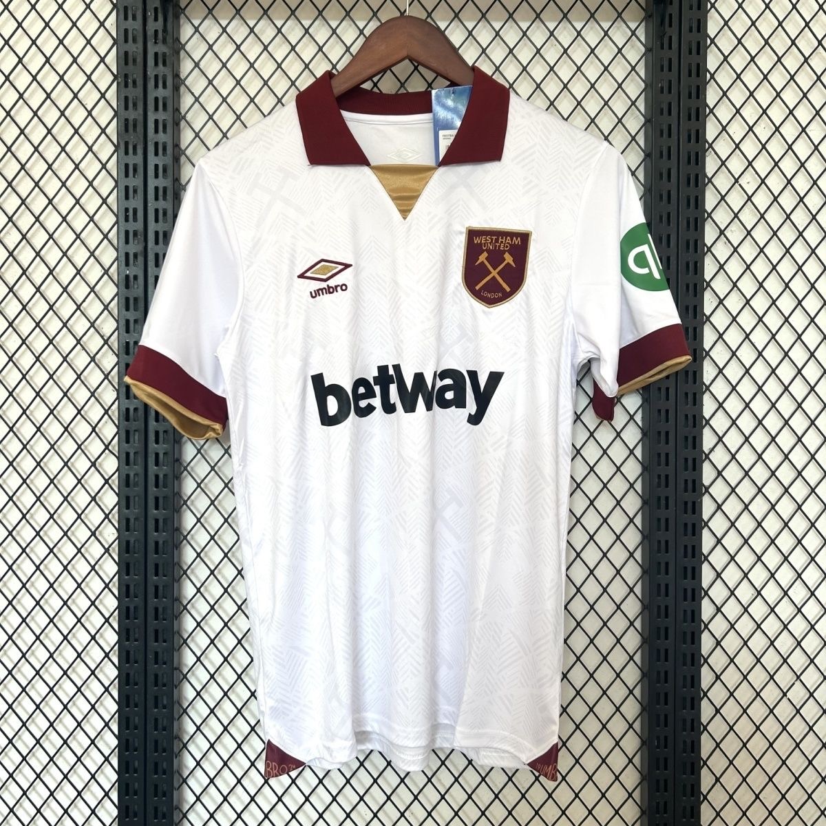 West Ham United Football Jersey Third Away Custom Shirt 2024/25 - sinoshirt