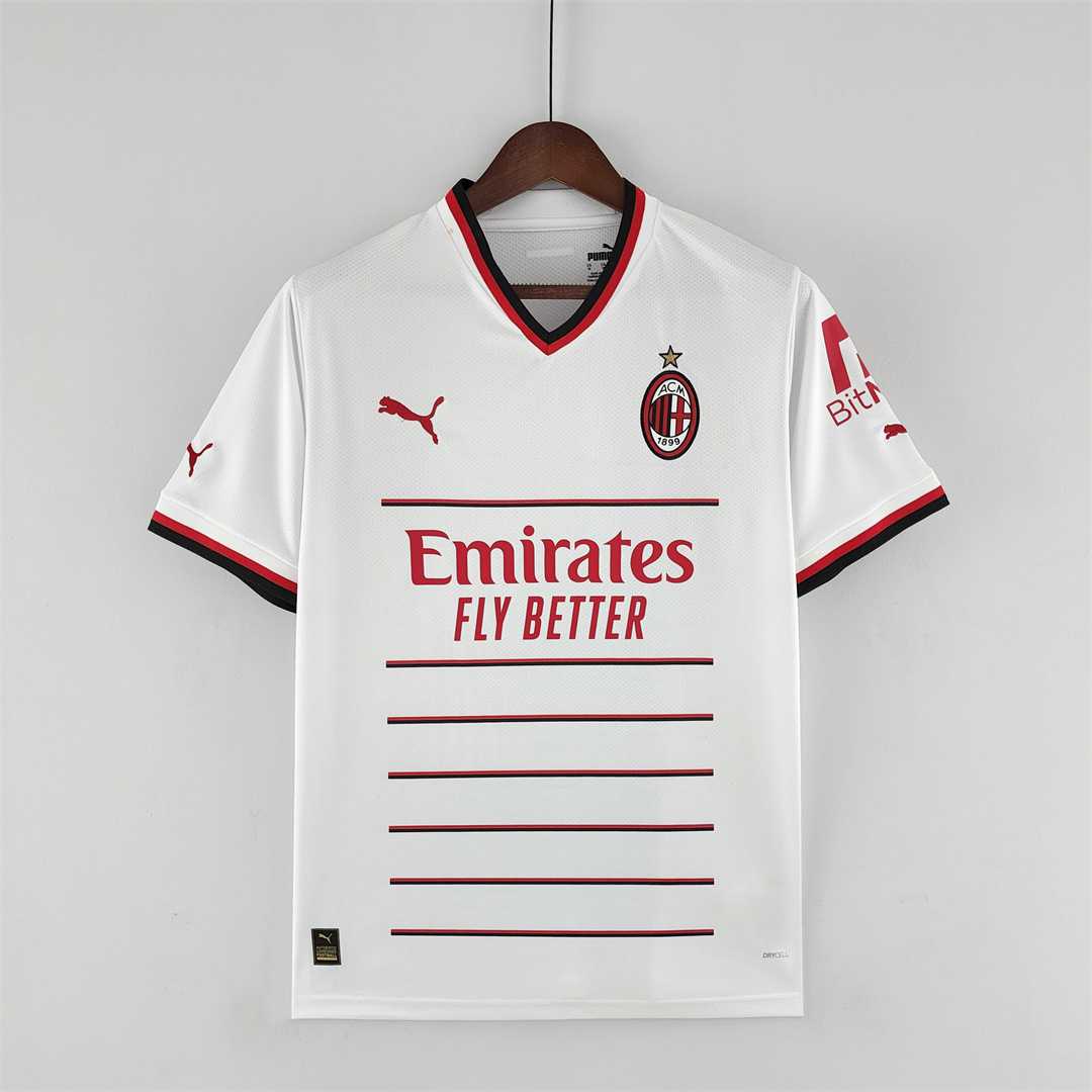 AC Milan Retro Soccer Jersey Away Custom Shirt 2022/23 - sinoshirt