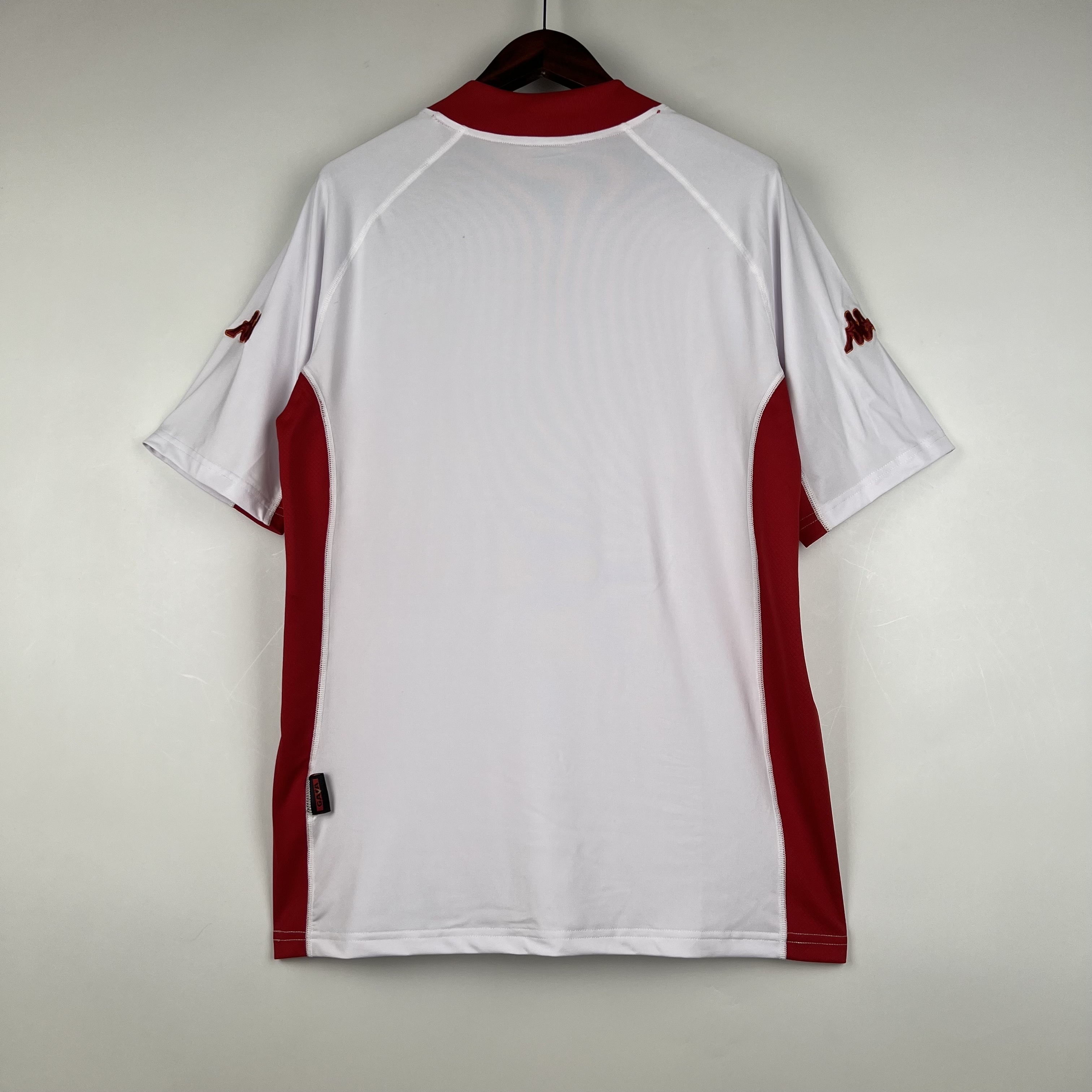 Roma Retro Soccer Jersey Away Custom Shirt 2001/02 - sinoshirt
