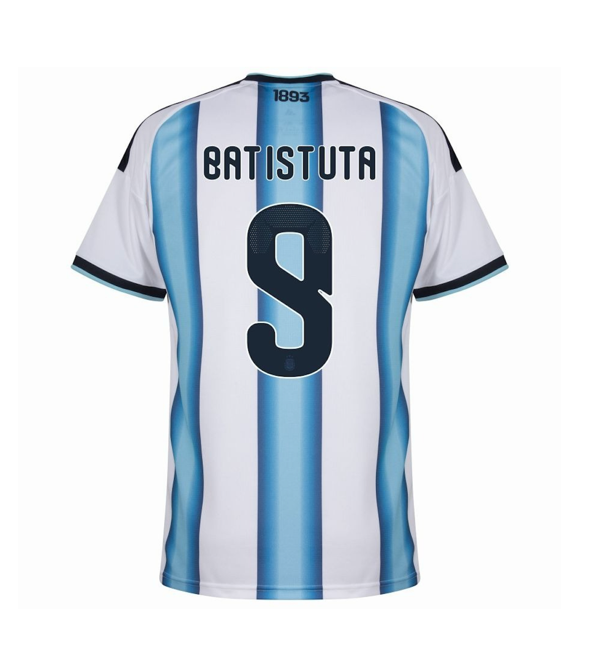 BATISTUTA #9 Argentina Soccer Jersey Home Custom Shirt World Cup 2026 - sinoshirt