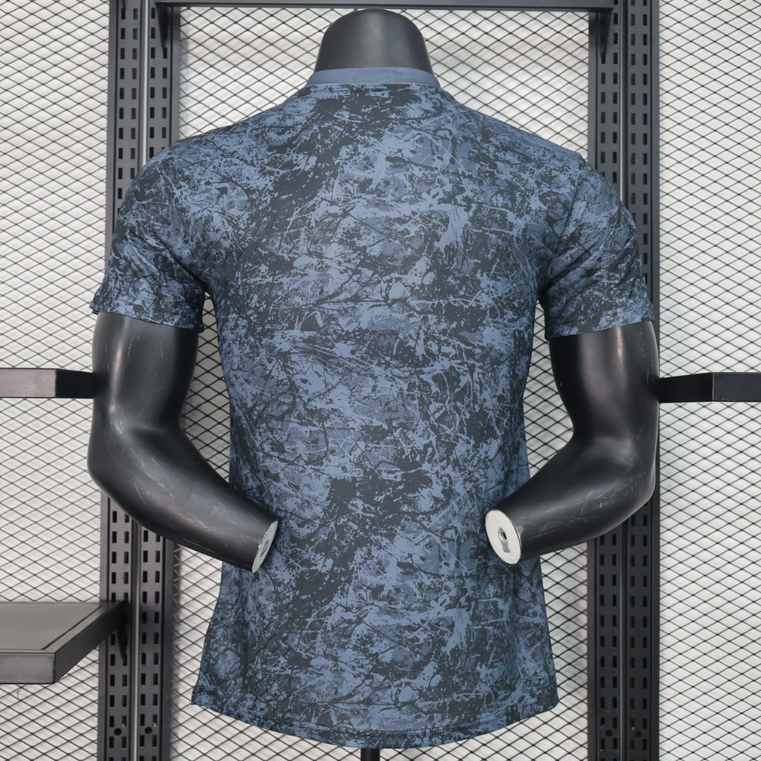 Manchester United Authentic x Stone Roses Icon Pre-Match Football Jersey Shirt 2024/25 - sinoshirt