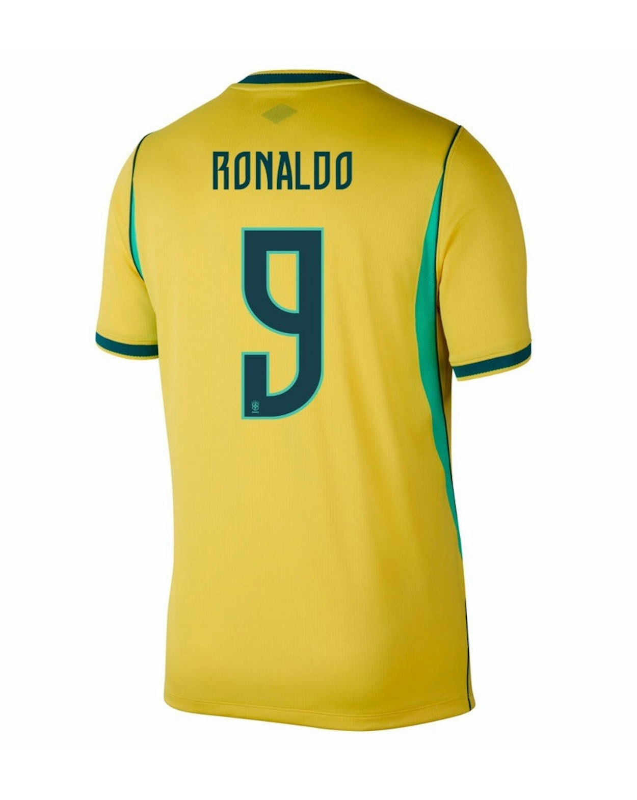 RONALDO #9 Brazil Soccer Jersey Home Custom Shirt World Cup 2026 - sinoshirt