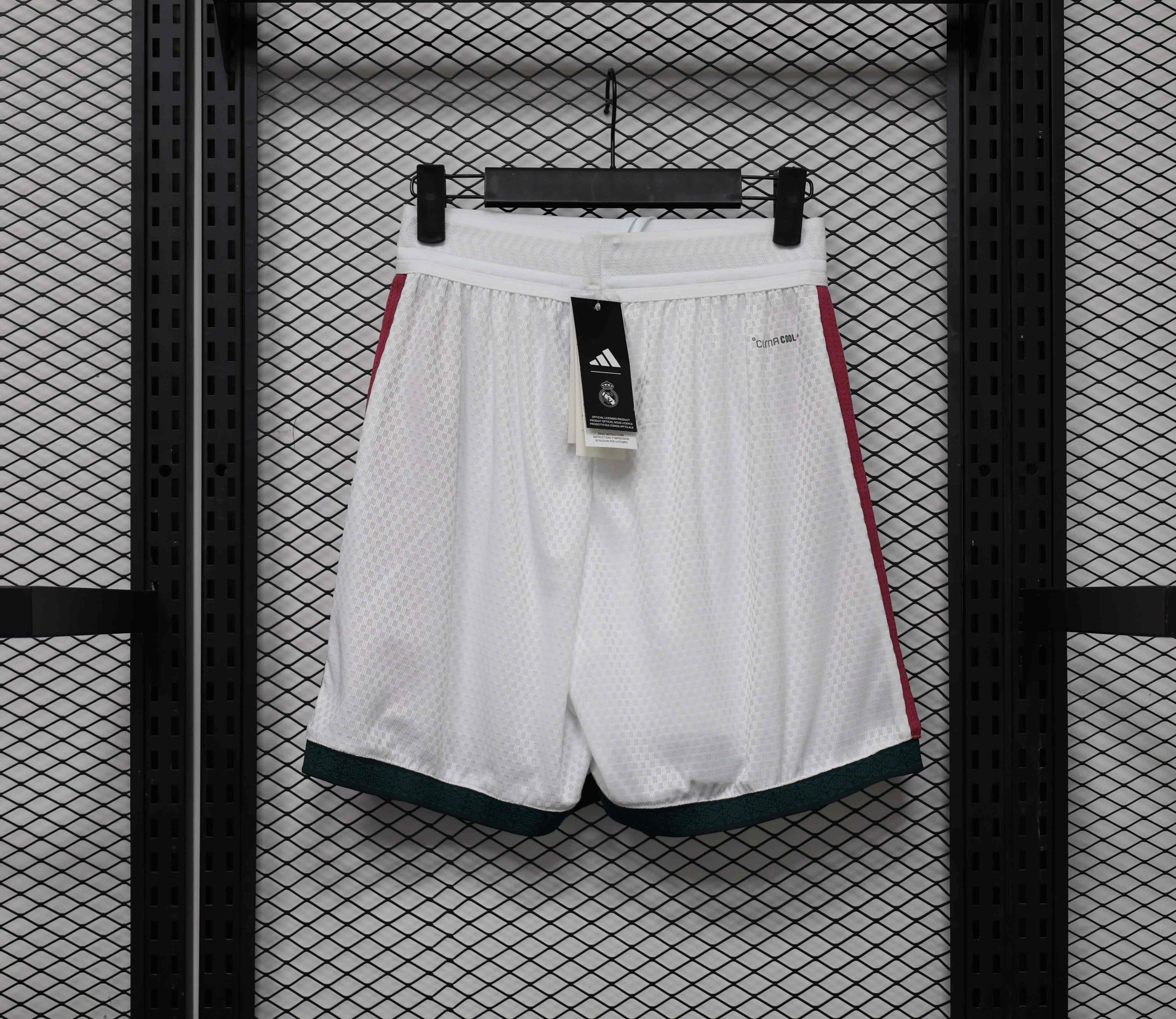 Real Madrid Authentic Football Home Shorts 2026/27 - sinoshirt