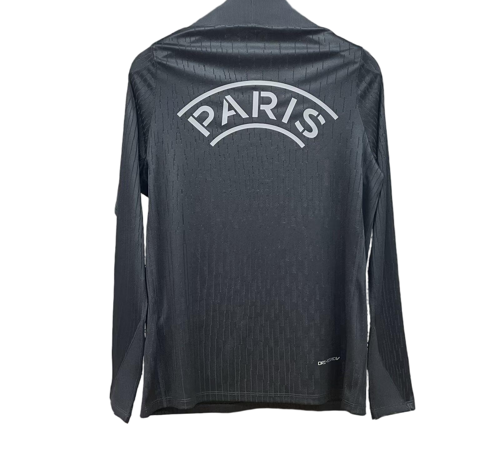 PSG Training Kit Sweatshirt Black 2025/26 - Player Version - sinoshirt