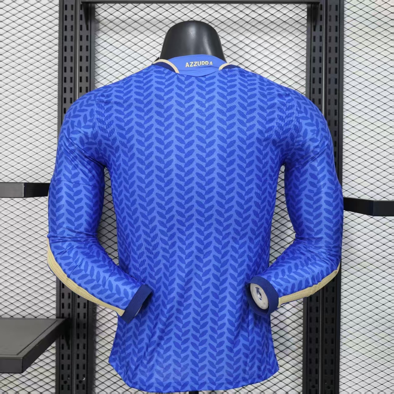 Italy Authentic Home Long Sleeve Football Shirt World Cup 2026 - sinoshirt