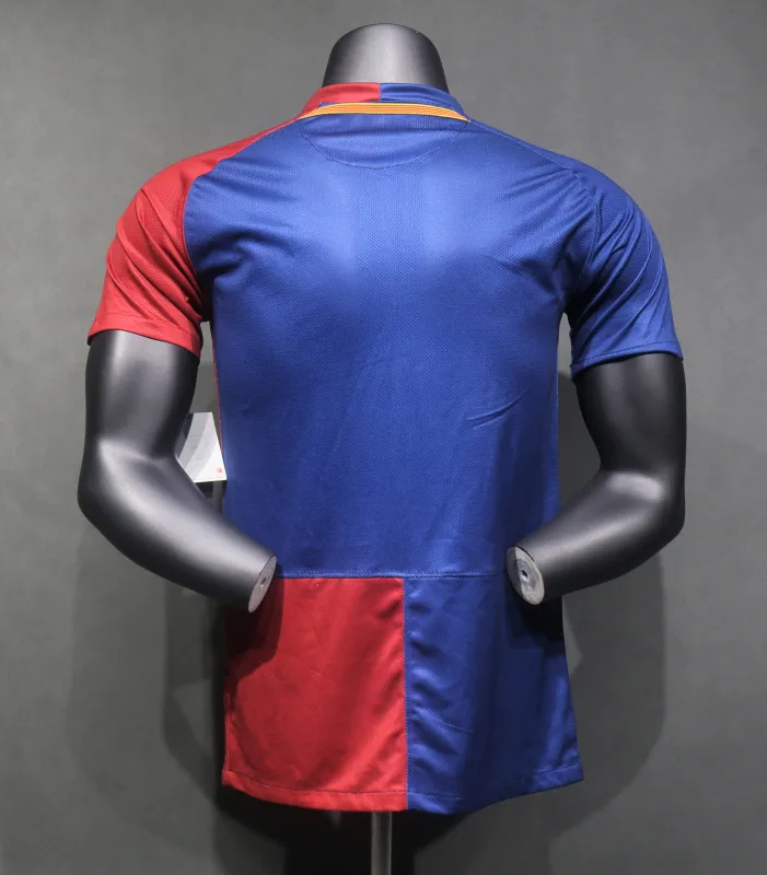 Authentic Barcelona Retro Jersey Home Soccer Shirt 2008-09 - sinoshirt