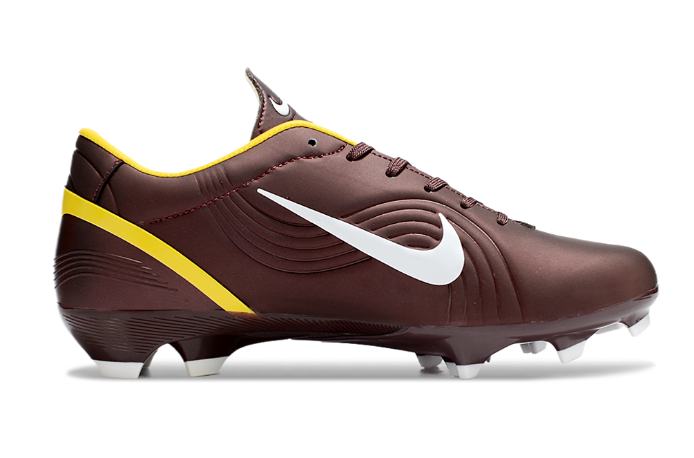 N Air Zoom Mercurial Vapor 1 FG Regen CR7 Origins - Dark Cinder/Varsity Maize/White LIMITED EDITION - sinoshirt