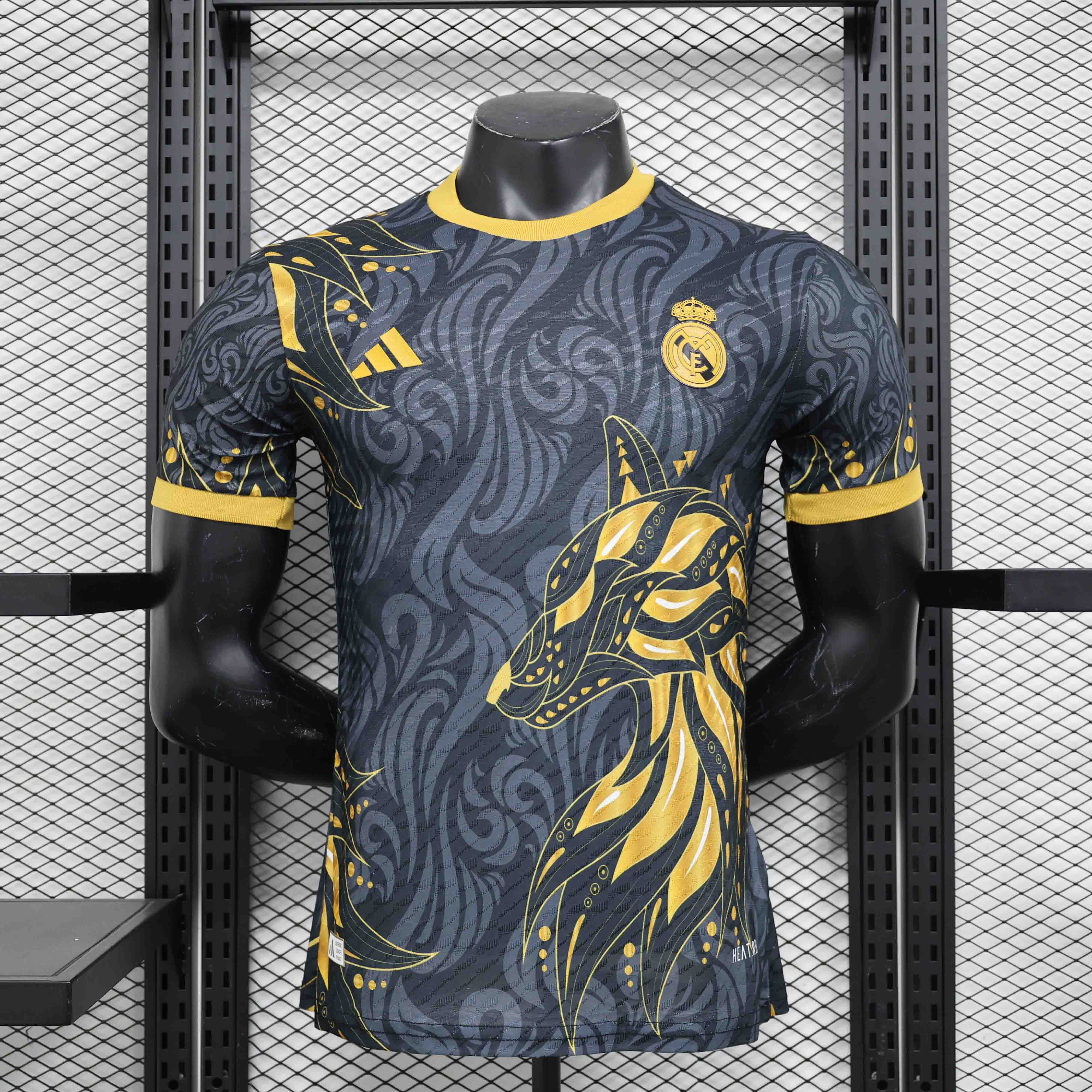 Real Madrid Authentic Soccer Jersey Special Edition Shirt 2024/25 - sinoshirt