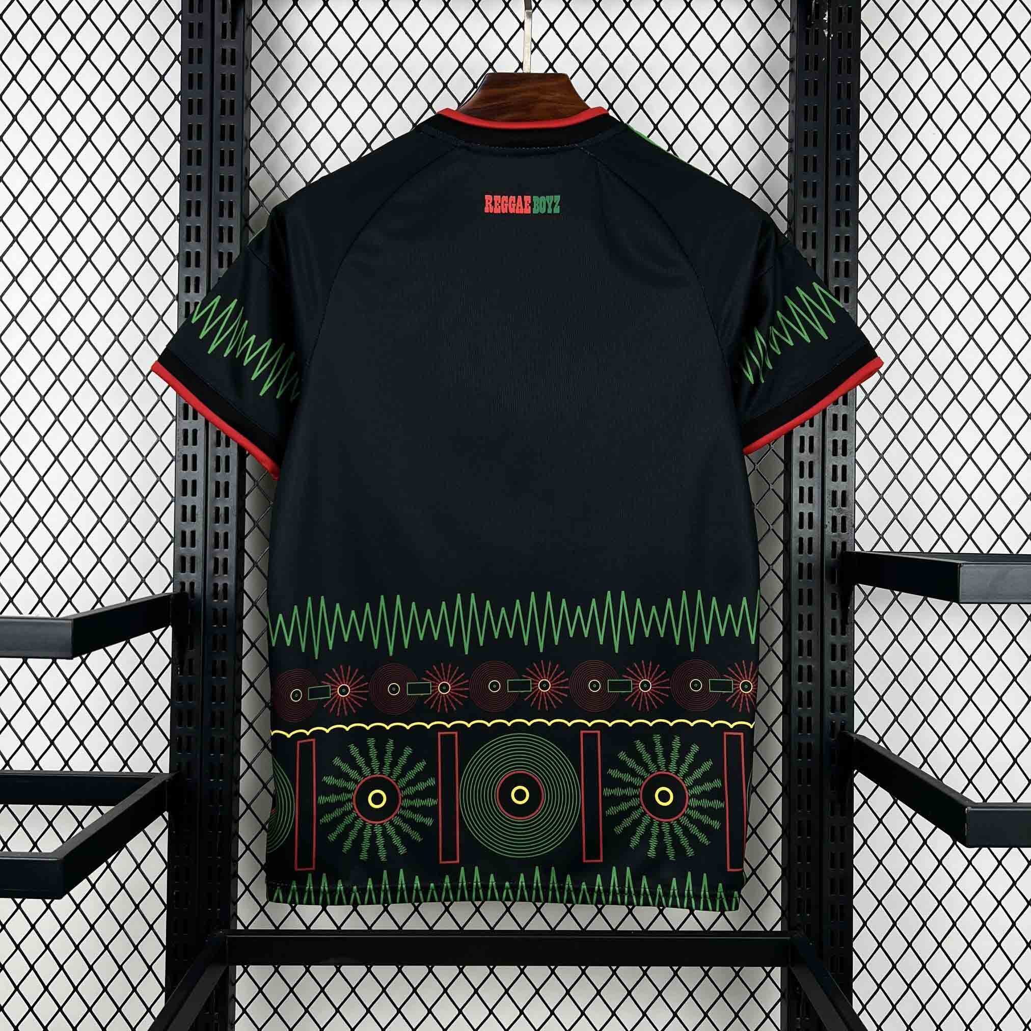 Jamaica Football Jersey Away Custom Shirt World Cup 2026 - sinoshirt