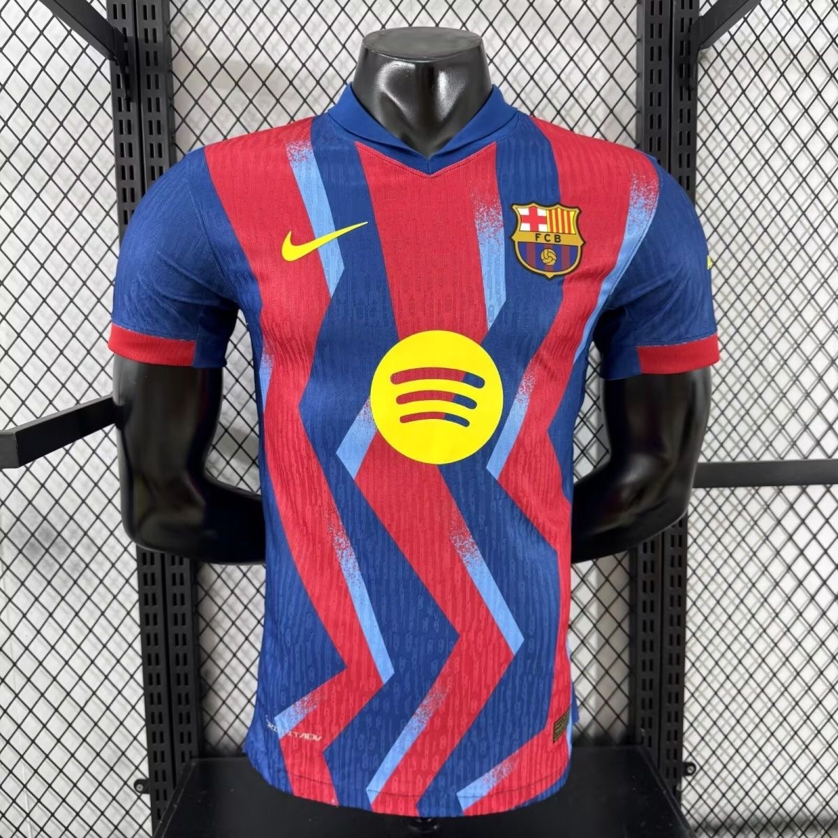 Authentic Soccer Jersey Barcelona Fourth Away Shirt 2025/26 - sinoshirt