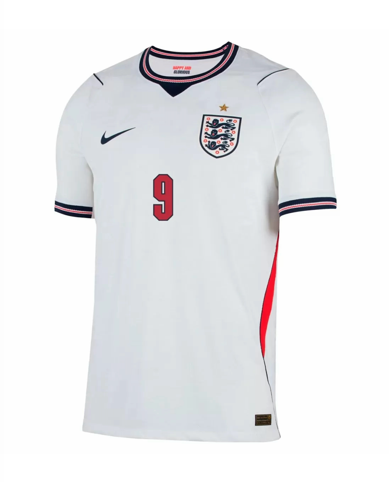 KANE #9 England Authentic Soccer Jersey Home Shirt World Cup 2026 - sinoshirt