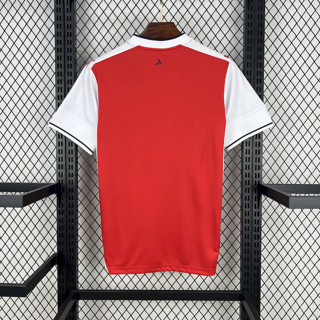 Arsenal Soccer Retro Jersey Home Custom Shirt 2016-17 - sinoshirt