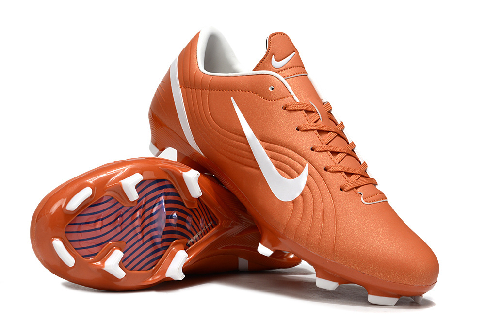 N Air Zoom Mercurial Vapor 1 FG Regen CR7 Origins - Shocking Orange/White LIMITED EDITION - sinoshirt