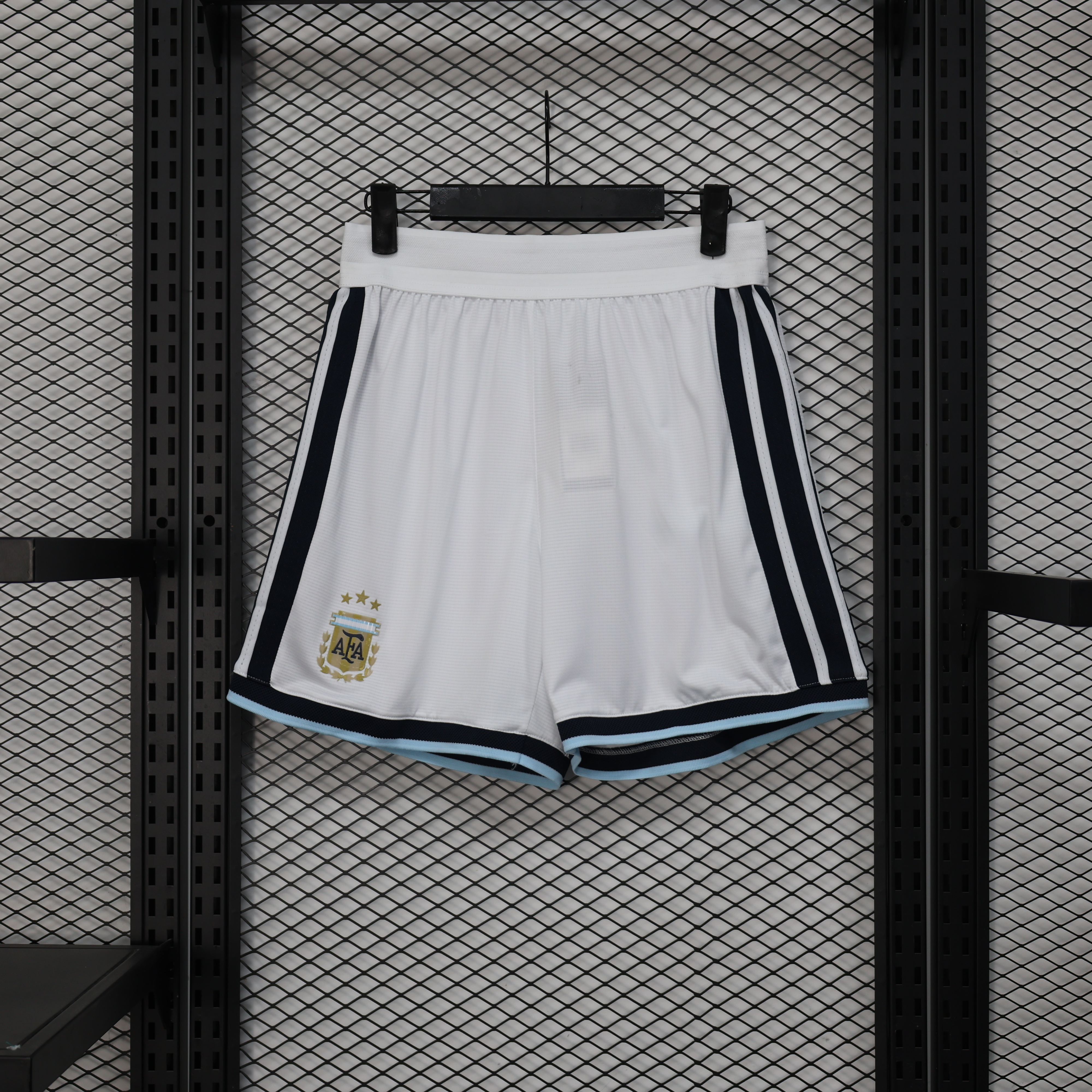 Argentina Authentic Soccer Jersey White Shorts World Cup 2026 - sinoshirt