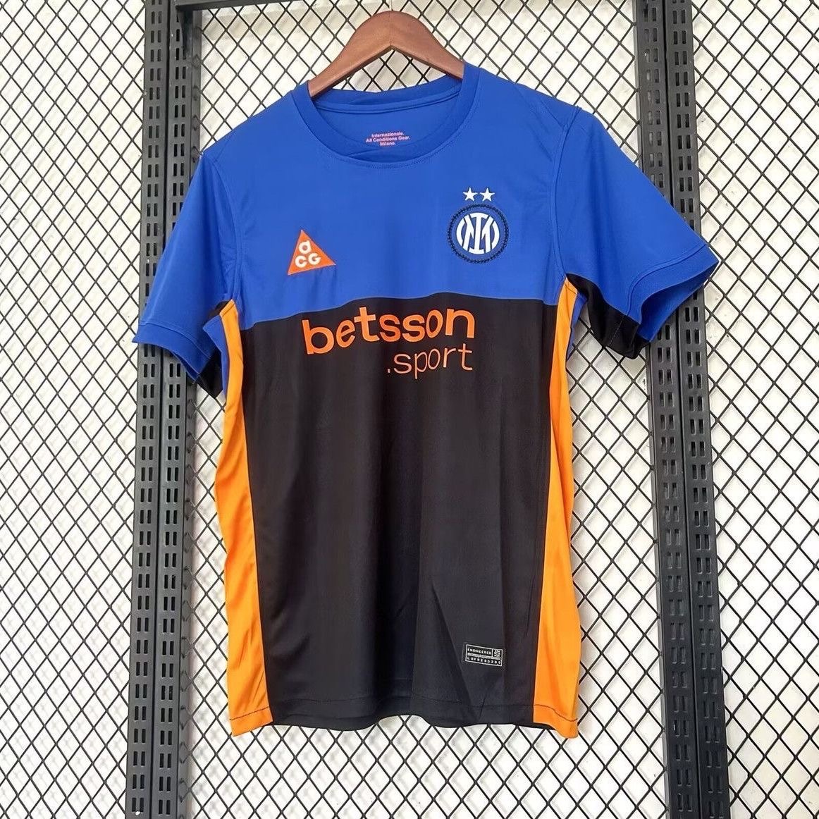 Inter Milan Soccer Jersey Fourth Away ACG Custom Shirt 2025/26 - sinoshirt