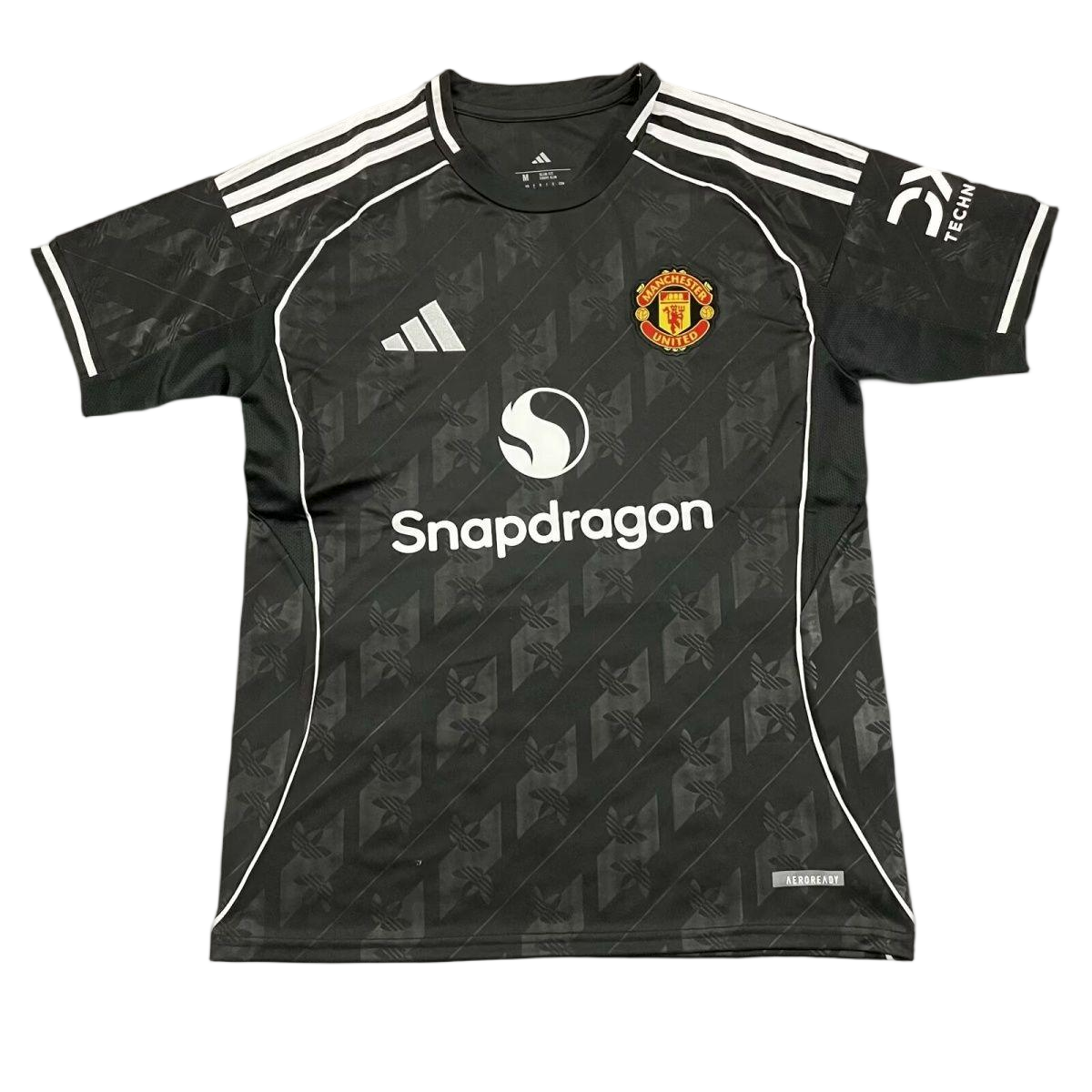 Manchester United Football Jersey Black Special Edition Custom Shirt 2025/26 - sinoshirt