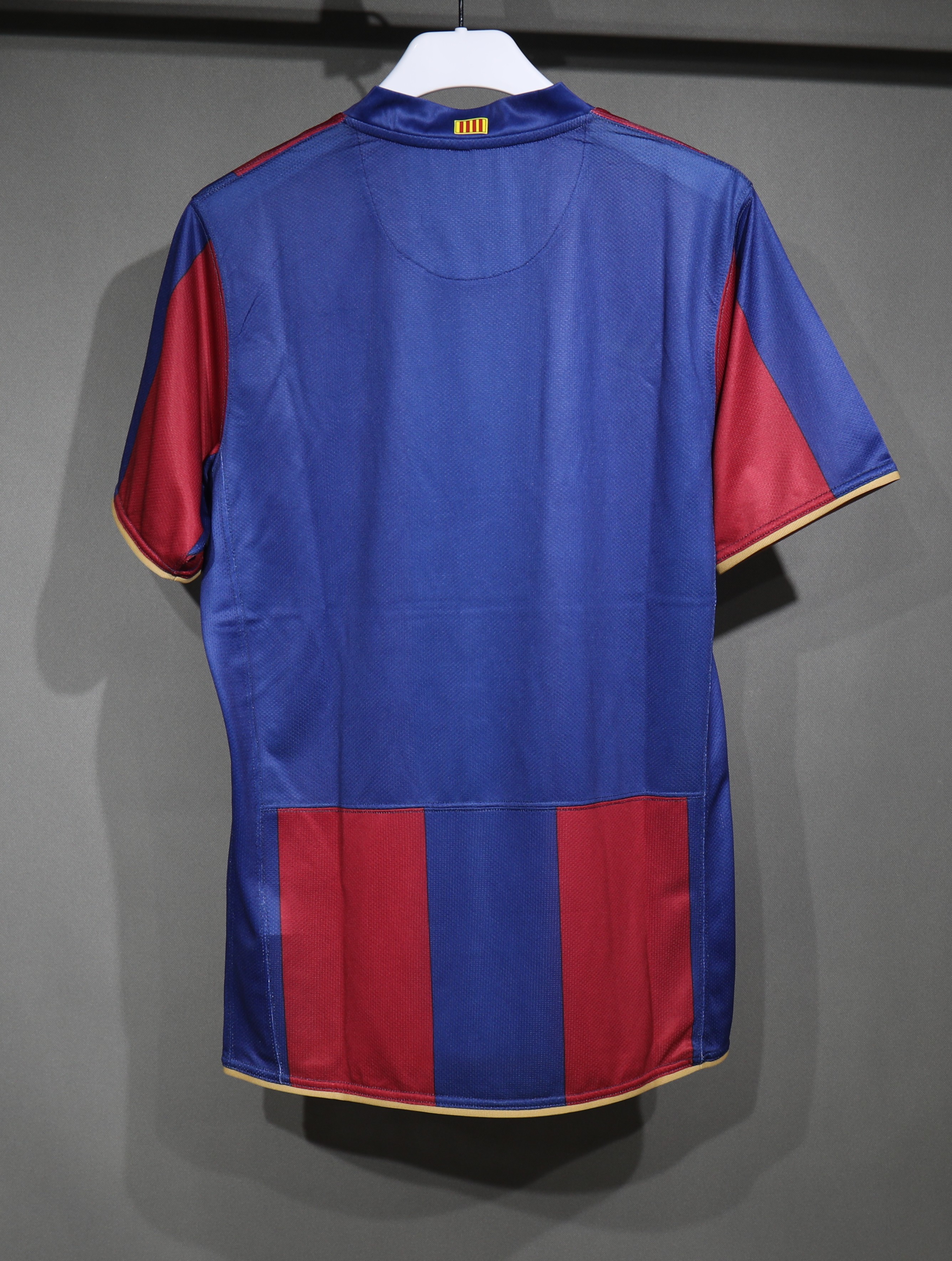 Authentic Barcelona Retro Jersey Home Soccer Shirt 2007-08 - sinoshirt