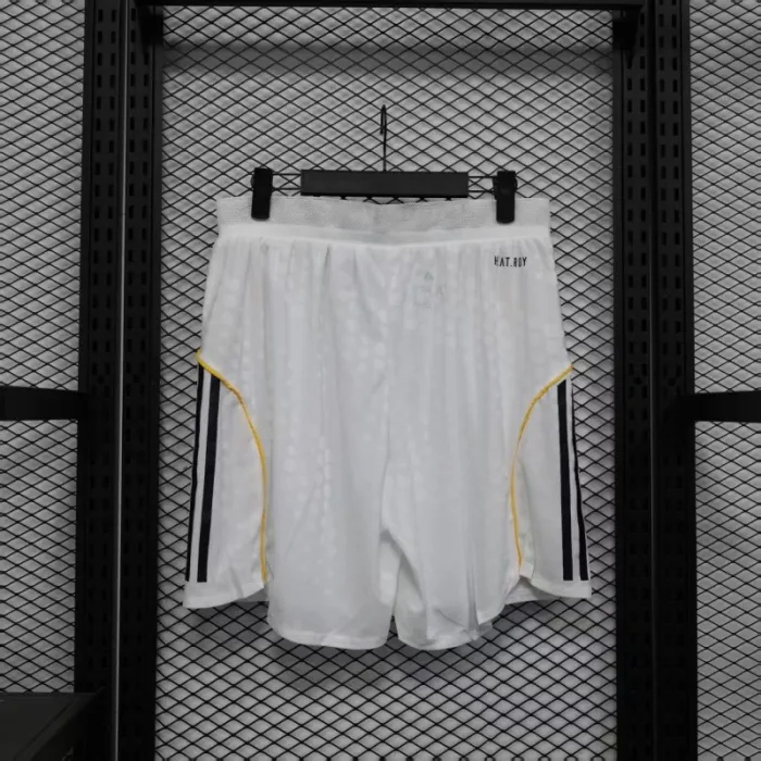 Real Madrid Authentic Soccer Home Shorts 2025/26 - sinoshirt