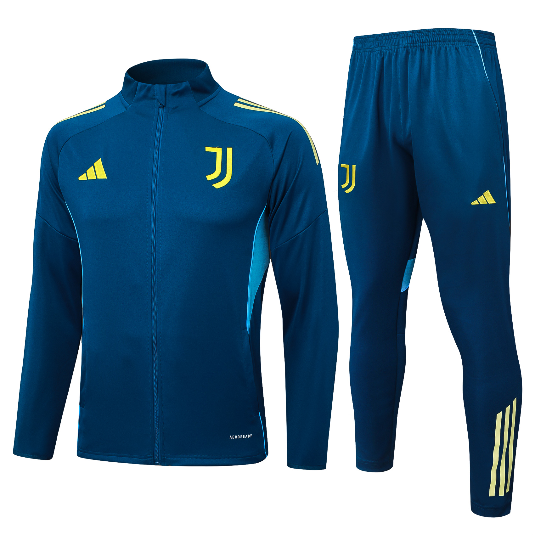 Juventus Training Kit (Jacket+Pants) Indigo Blue 2025/26 - sinoshirt