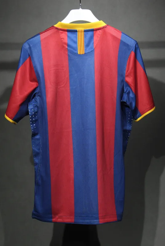 Authentic Barcelona Retro Jersey Home Soccer Shirt 2010-11 - sinoshirt