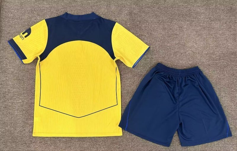 Tottenham Hotspur Football Jersey Third Away Kids Kit Jersey+Shorts 2025/26 - sinoshirt
