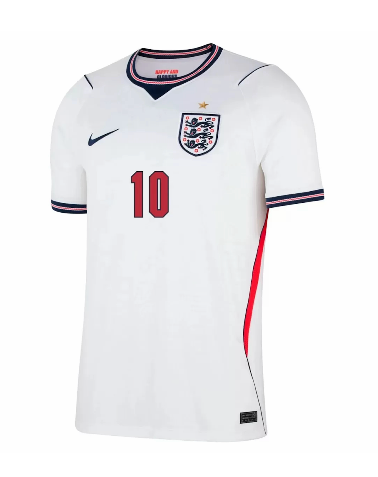 BELLINGHAM #10 England Soccer Jersey Home Custom Shirt World Cup 2026 - sinoshirt