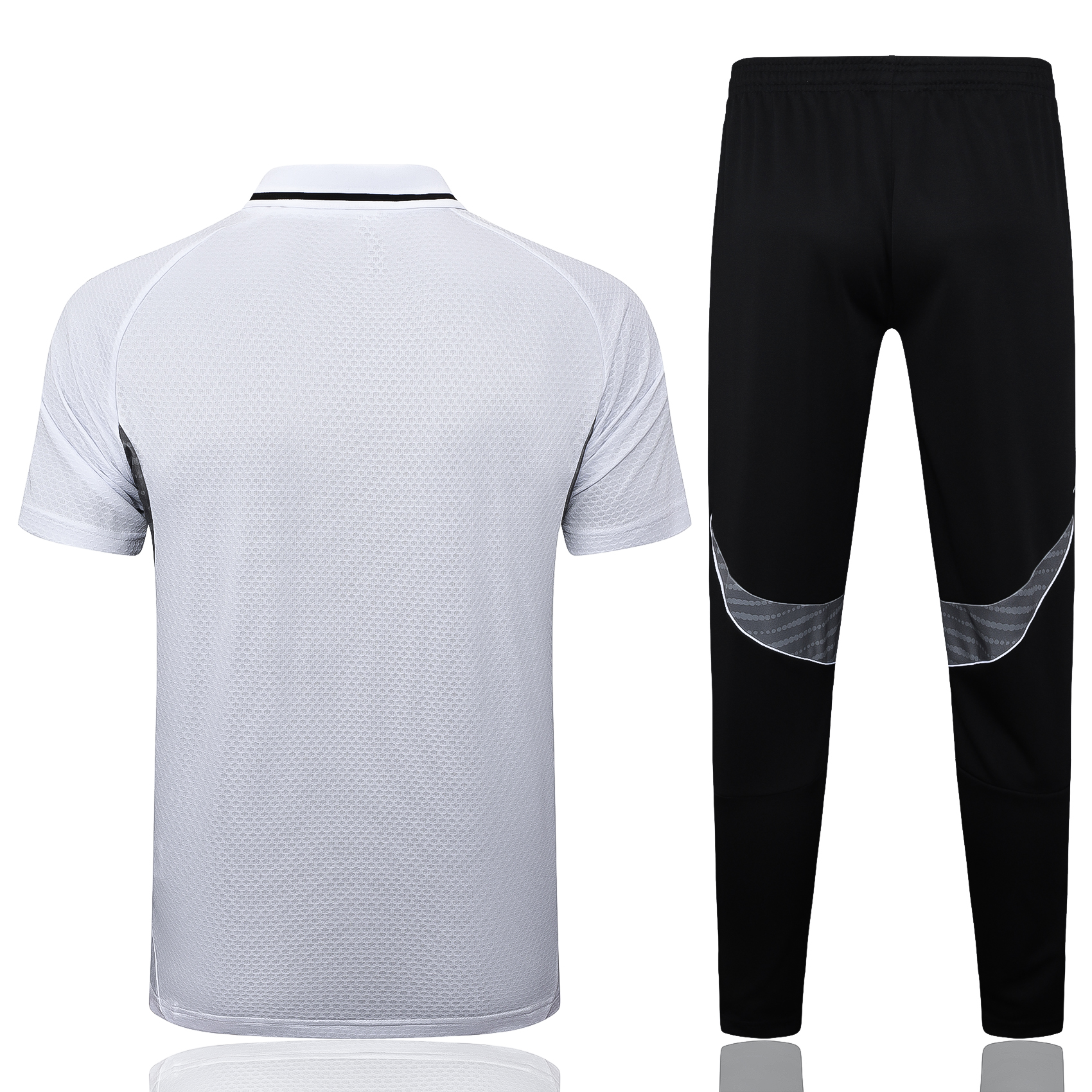 Real Madrid Training Kit (Polo+Pants) White 2025/26 - sinoshirt