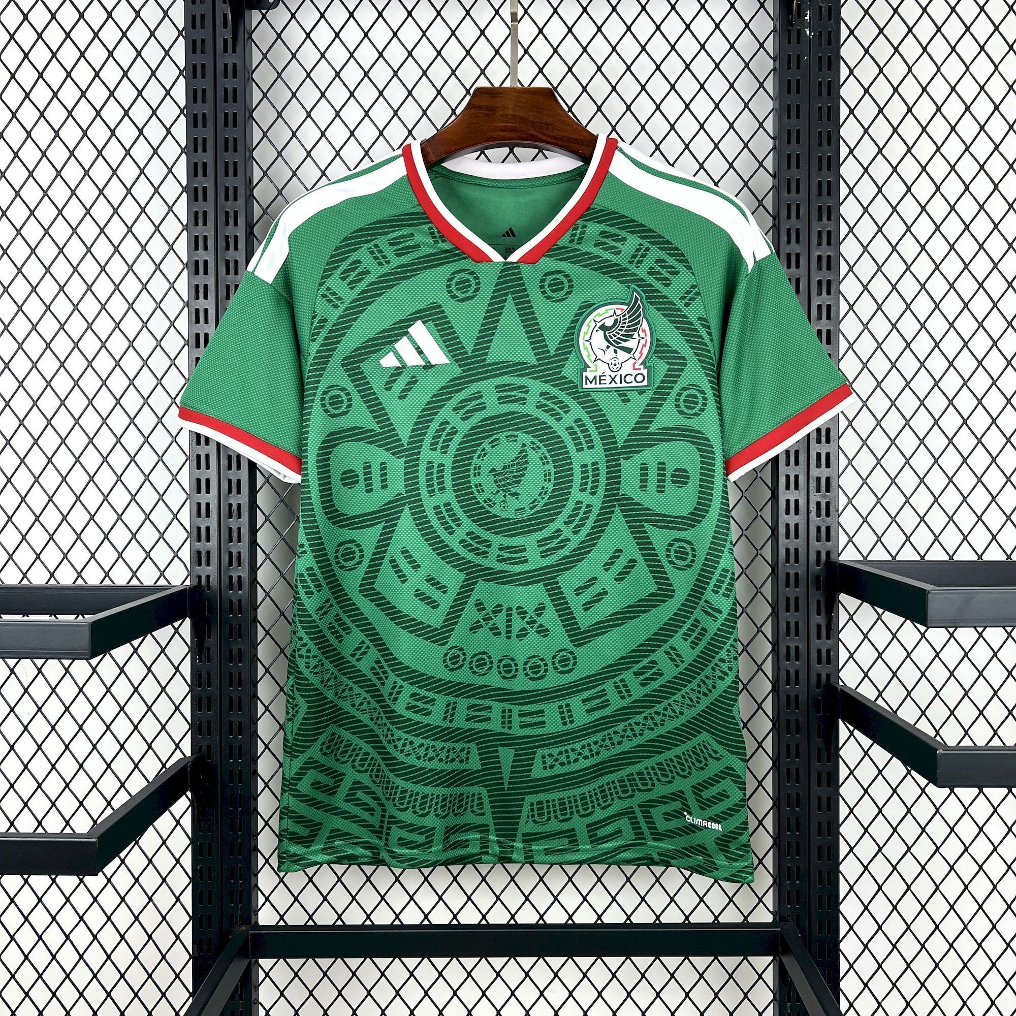 Mexico Soccer Jersey Home Custom Shirt World Cup 2026 - sinoshirt